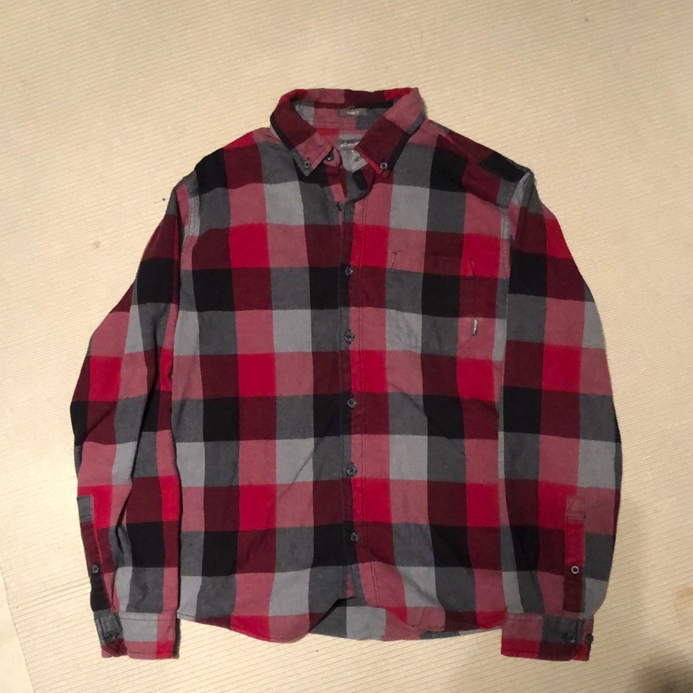 Eddie Bauer Flannel - Men's Medium